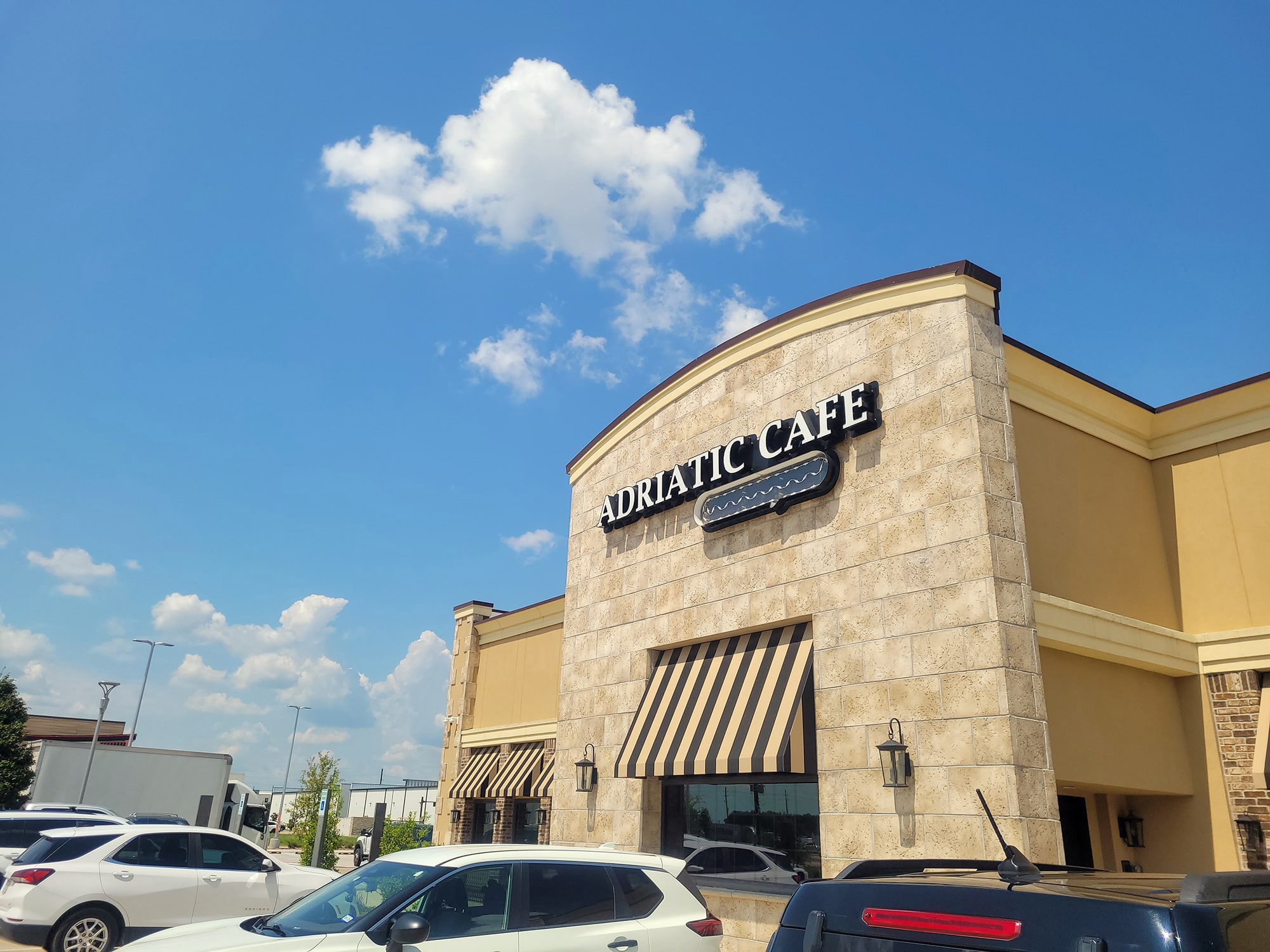 Adriatic Cafe Italian Grill building