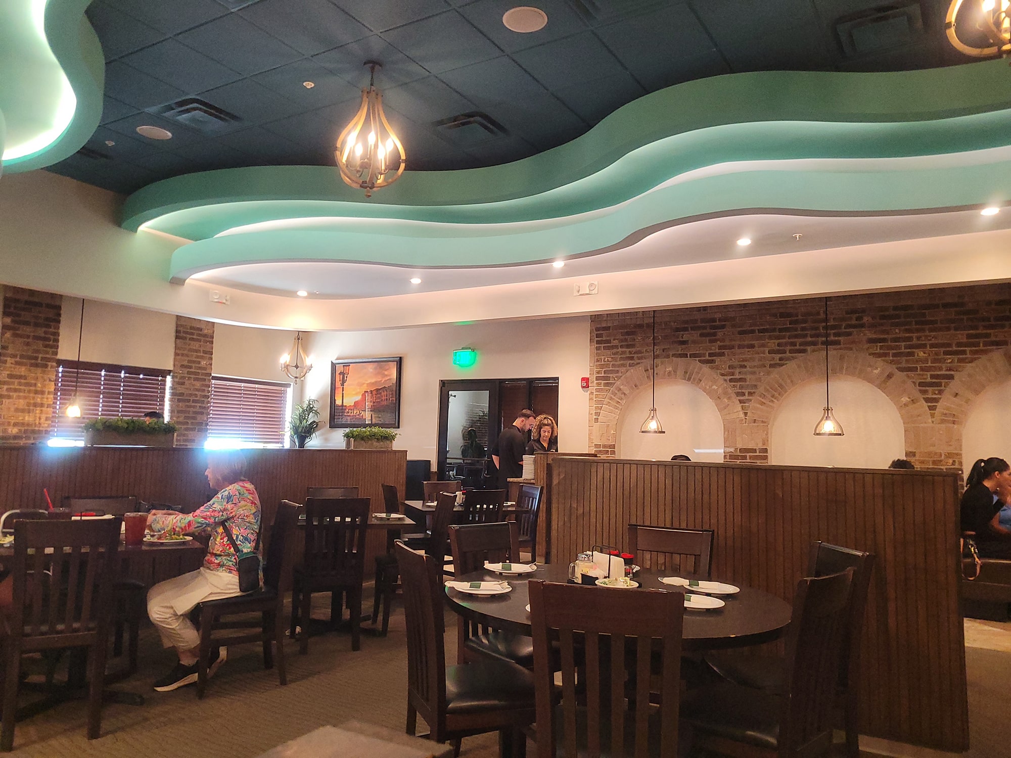 Adriatic Cafe Italian Grill inside