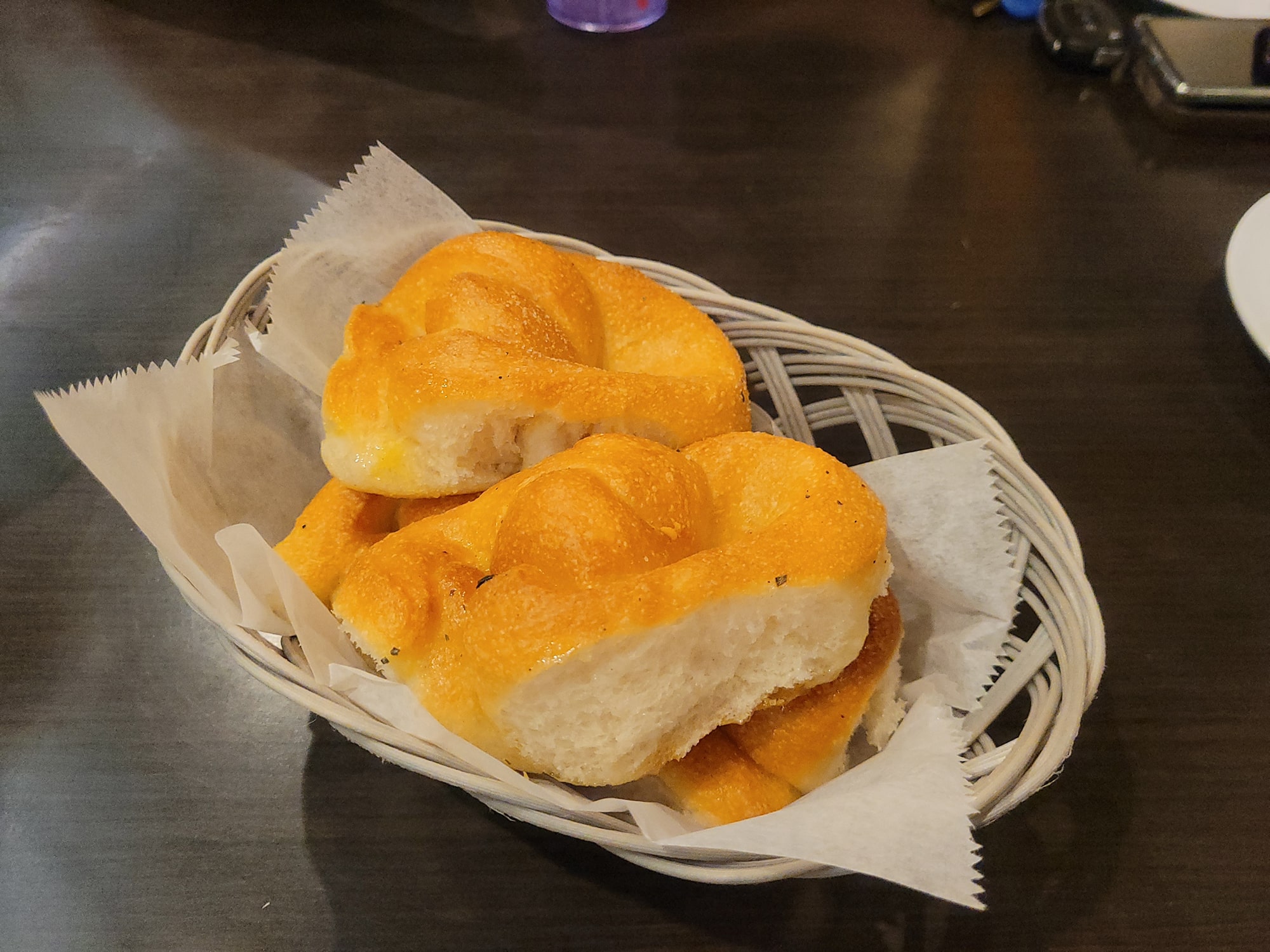 Adriatic Cafe Italian Grill garlic bread