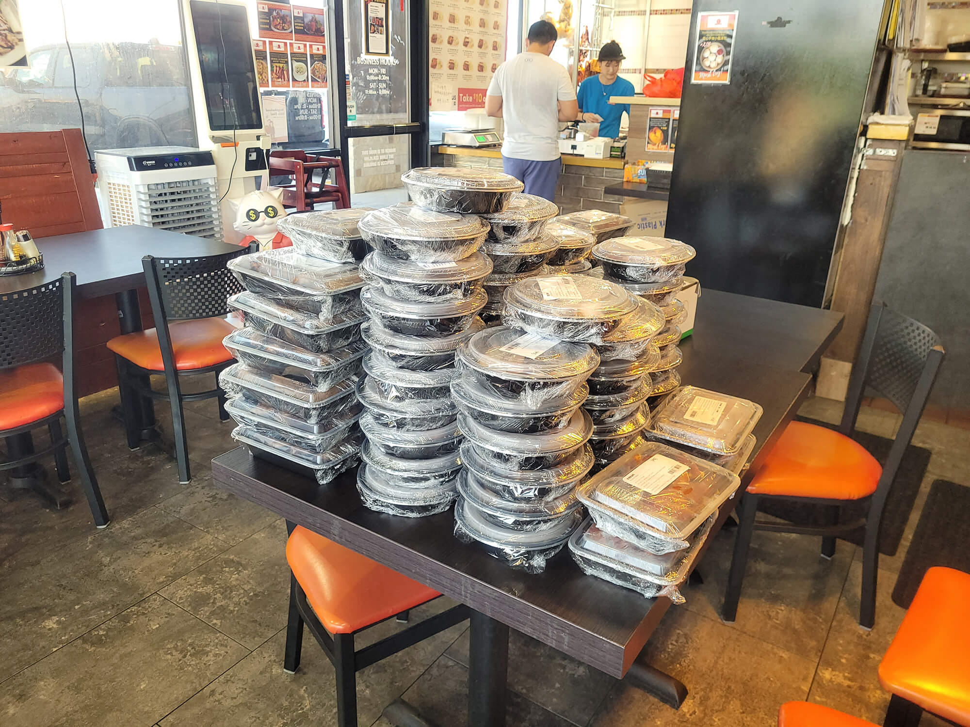 Chung Wang Cantonese BBQ take out