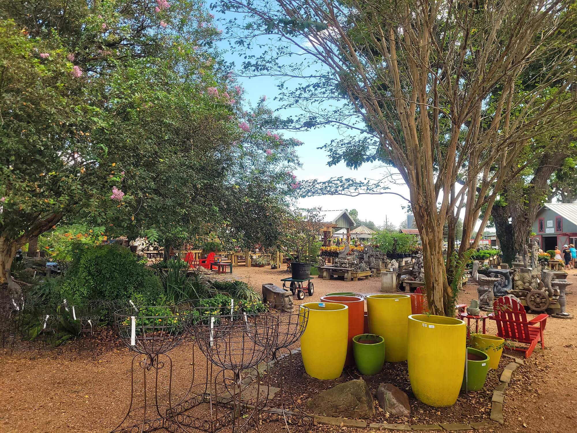 enchanted-garden trees