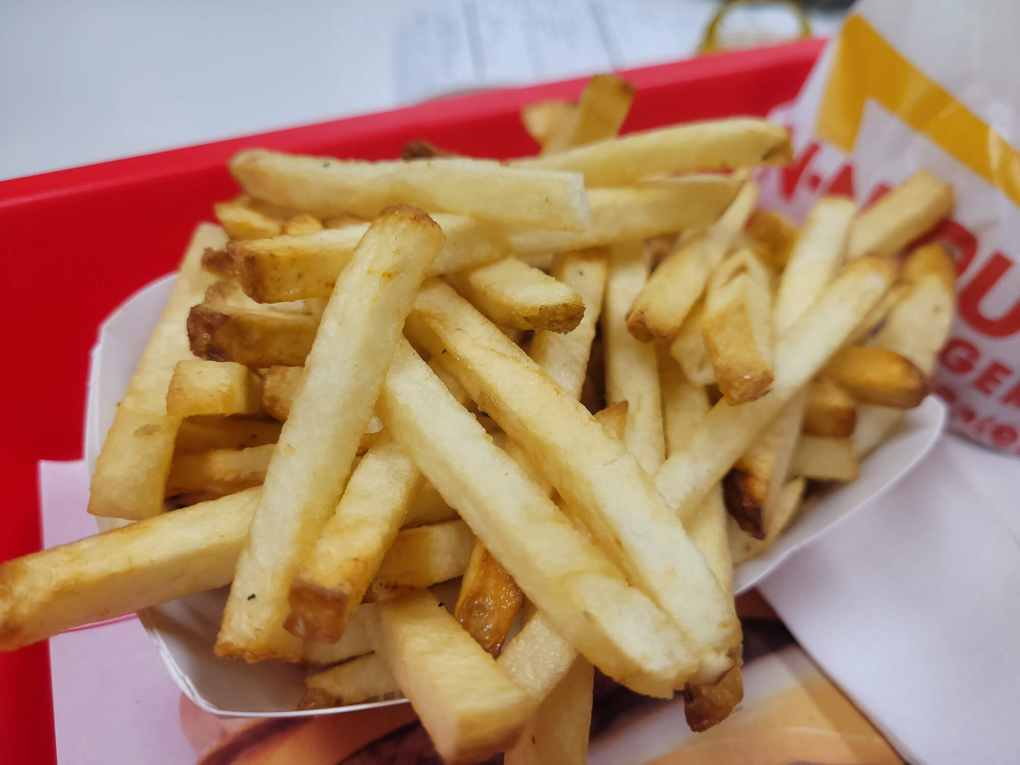 classic french fries