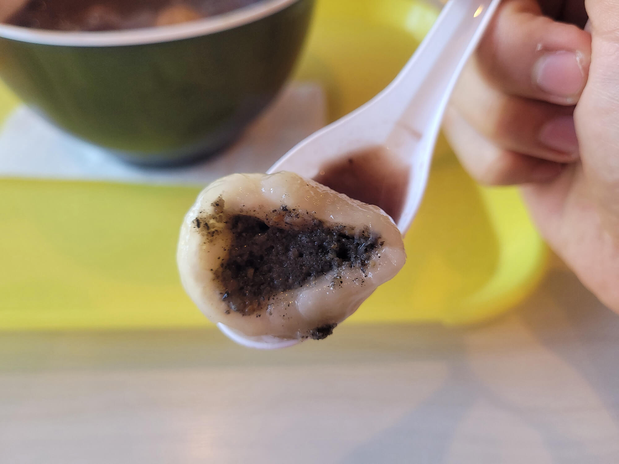 meet fresh kay sesame ball