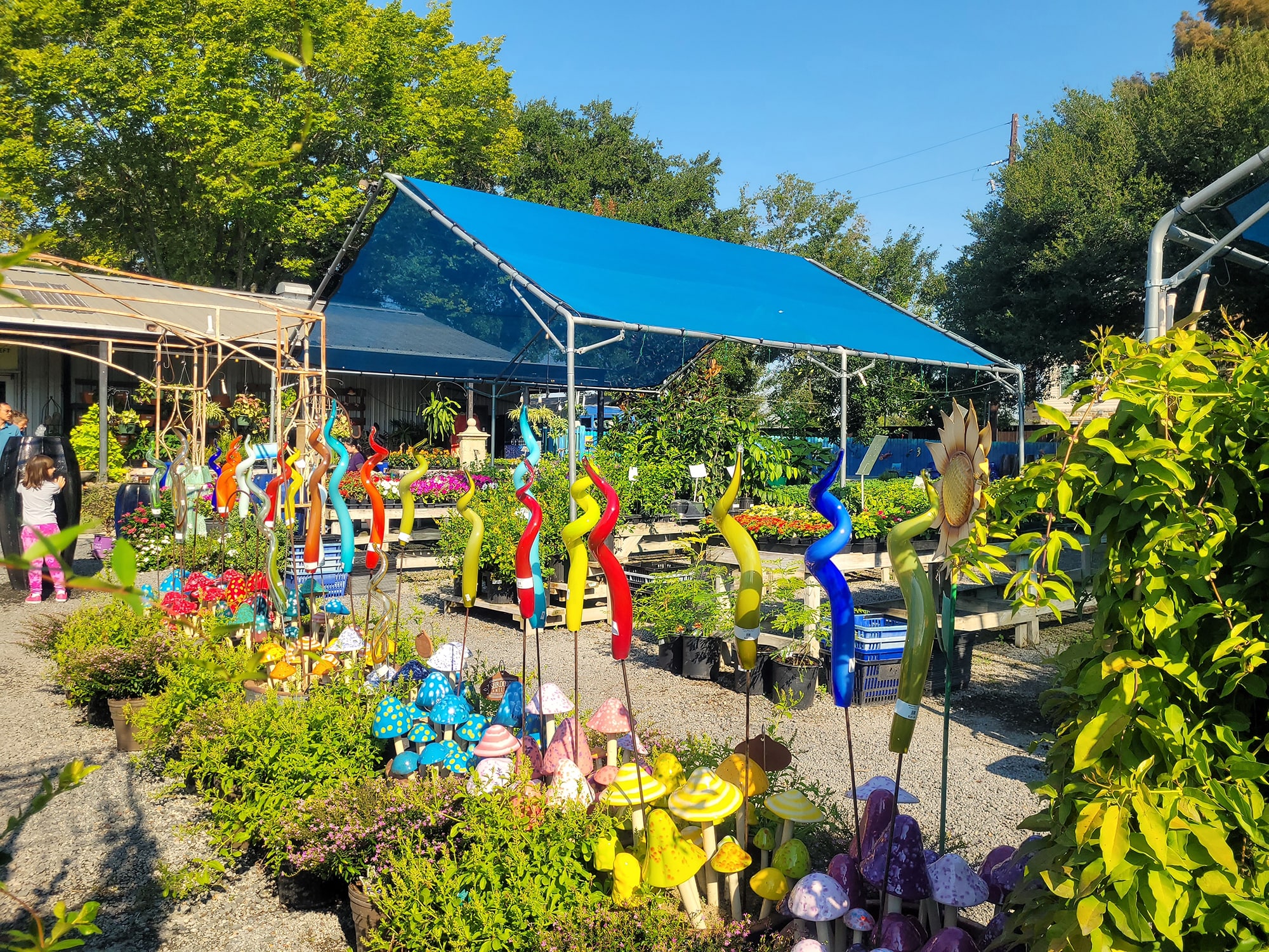 Nelson Water Gardens & Nursery outdoor decoration