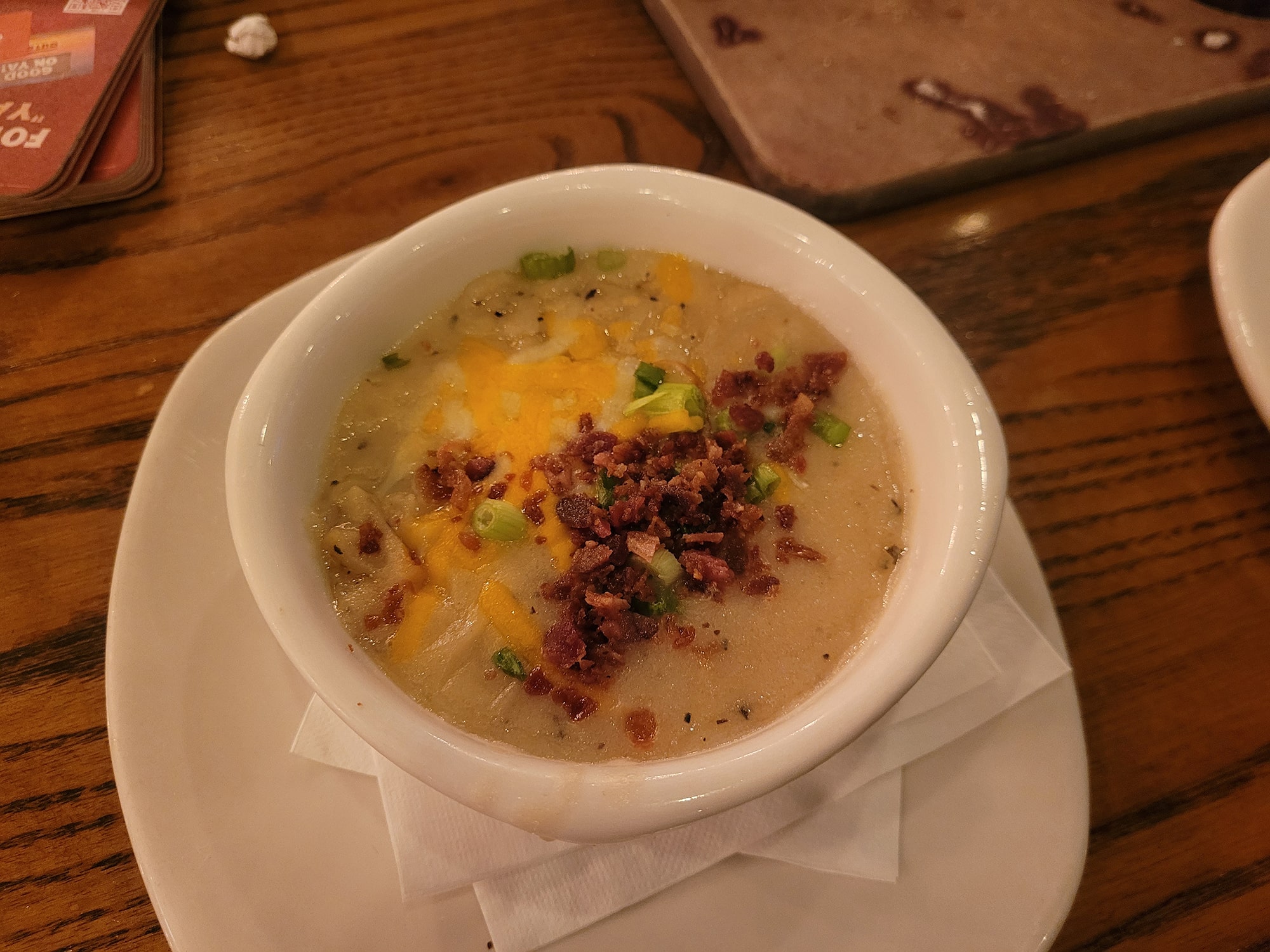 Outback Steakhouse baked potato soup