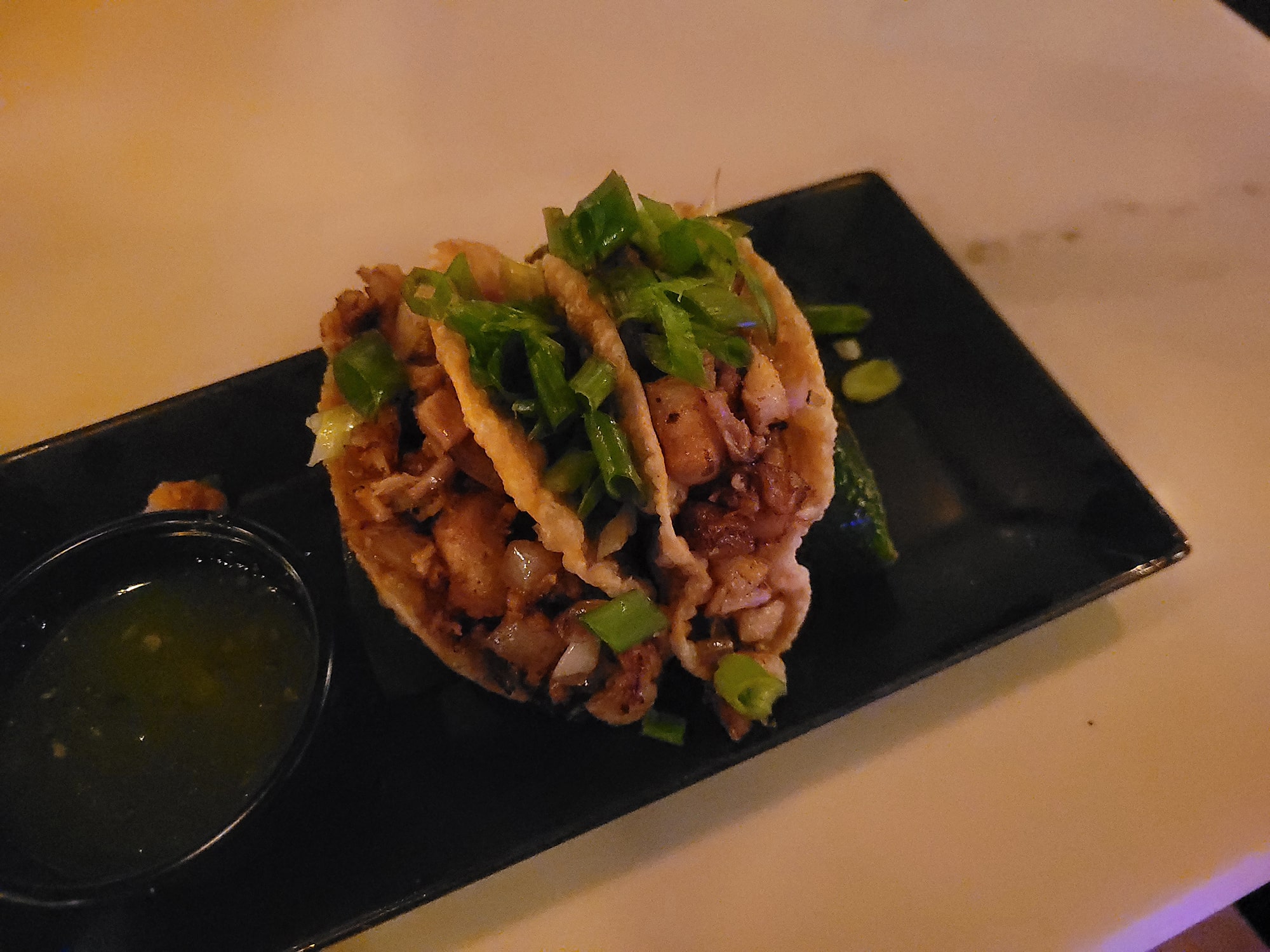 Shokku Ramen tacos tuesday
