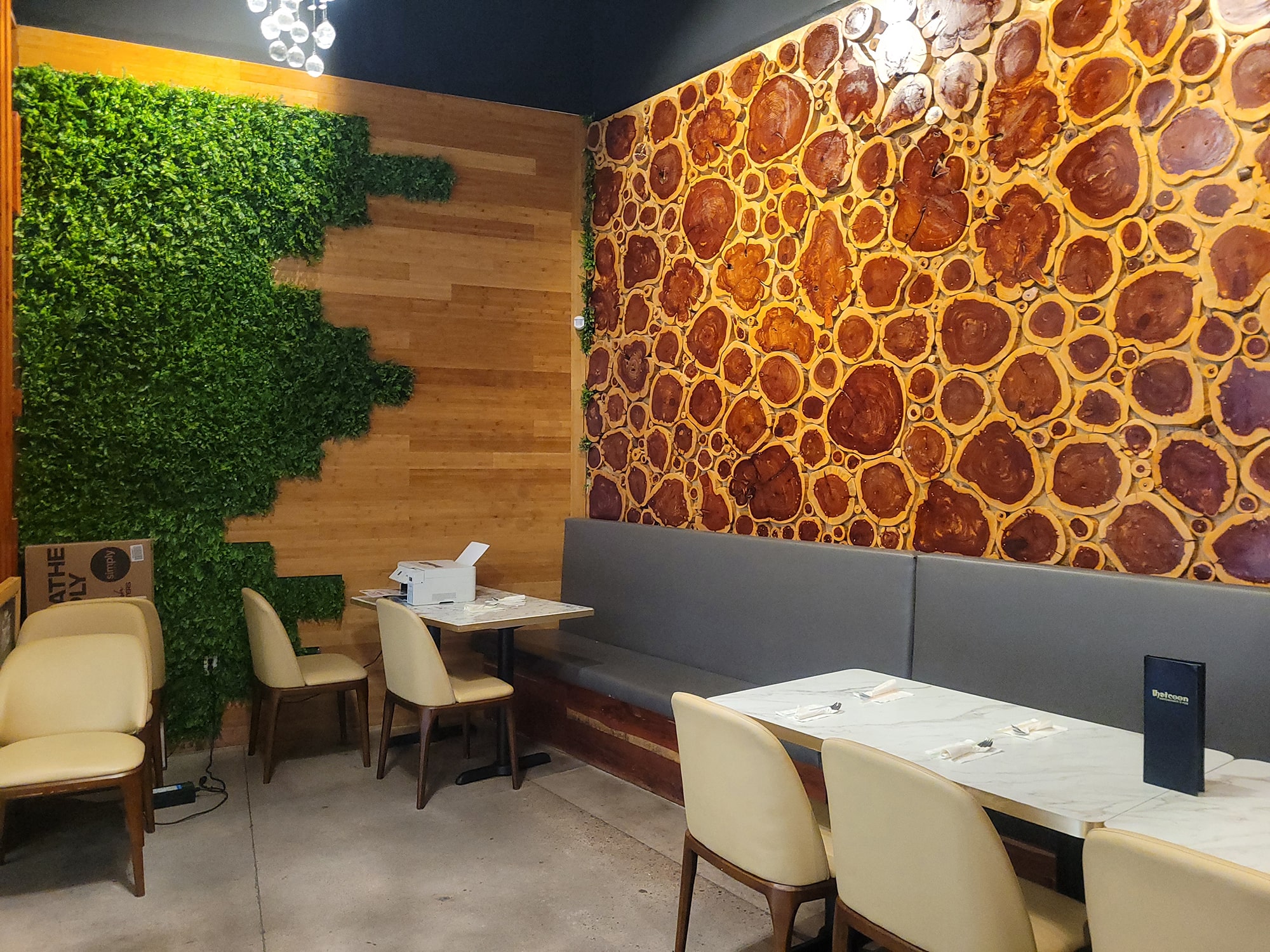 Thaicoon green curry